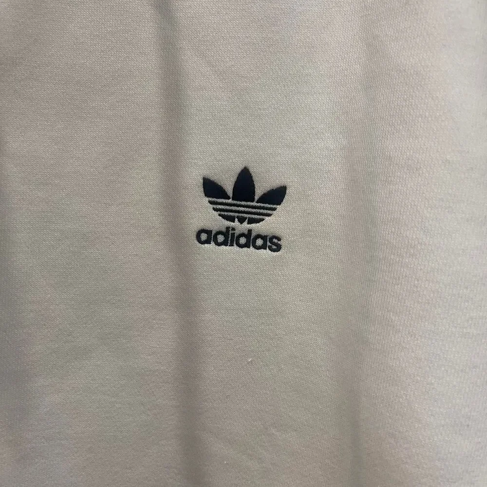 Adidas Men's White Mount Fuji Hoodie